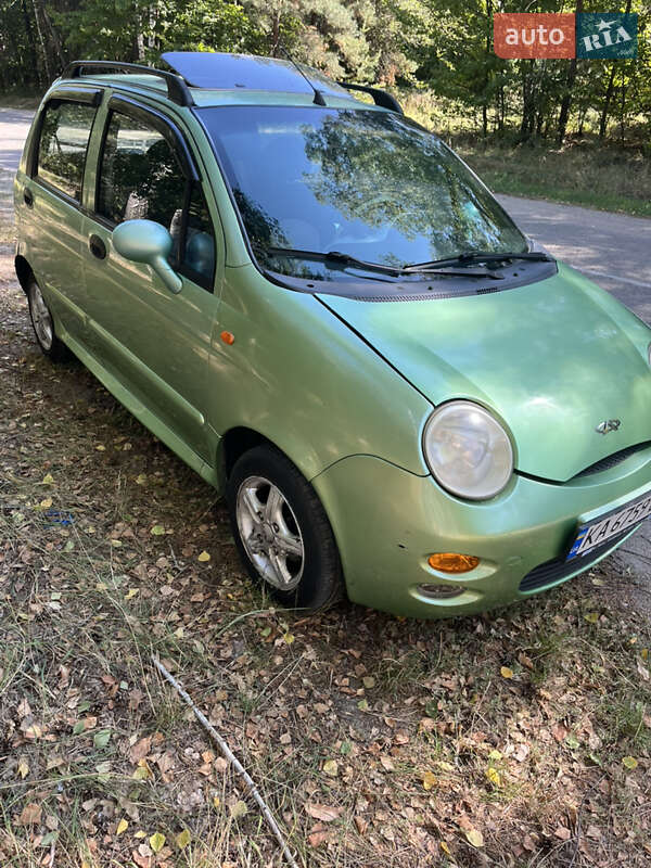 Хэтчбек Chery QQ 2008 в Богуславе