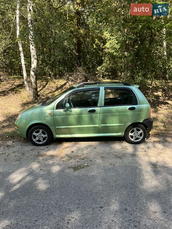 Хэтчбек Chery QQ 2008 в Богуславе
