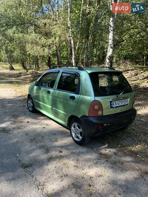 Хэтчбек Chery QQ 2008 в Богуславе