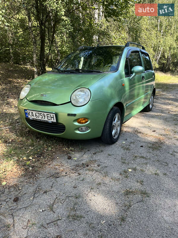 Хэтчбек Chery QQ 2008 в Богуславе