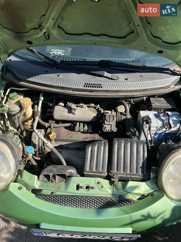 Хэтчбек Chery QQ 2008 в Богуславе фото 20 Хэтчбек Chery QQ 2008 в Богуславе