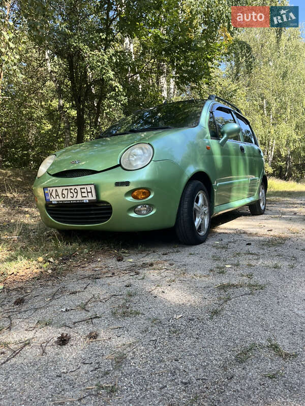 Хэтчбек Chery QQ 2008 в Богуславе