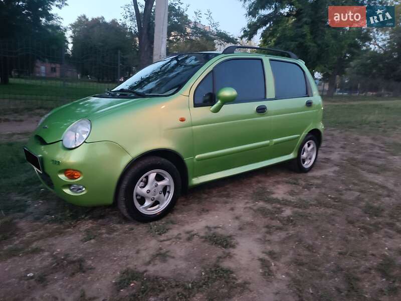 Хетчбек Chery QQ 2012 в Запоріжжі