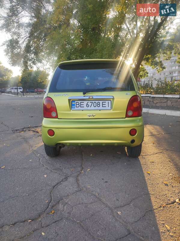 Хэтчбек Chery QQ 2008 в Николаеве фото 6 Хэтчбек Chery QQ 2008 в Николаеве