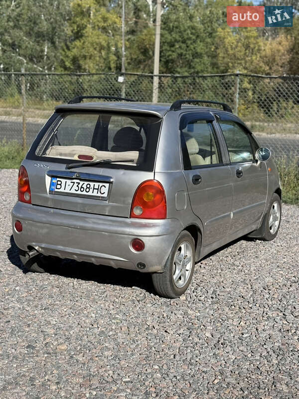 Хэтчбек Chery QQ 2007 в Полтаве