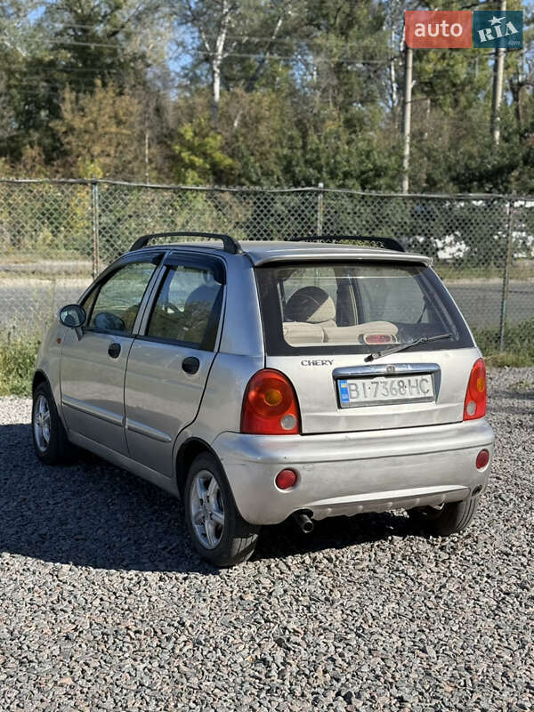 Хэтчбек Chery QQ 2007 в Полтаве