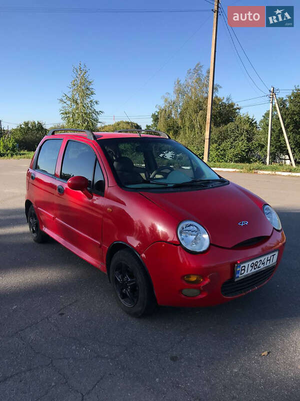 Хетчбек Chery QQ 2007 в Полтаві фото 17 Хетчбек Chery QQ 2007 в Полтаві