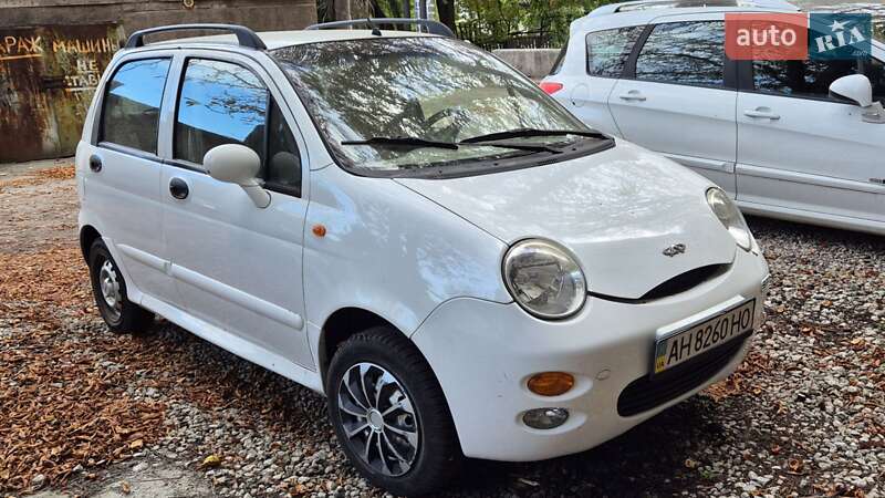 Хетчбек Chery QQ 2011 в Дніпрі