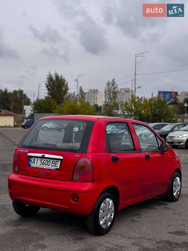 Хэтчбек Chery QQ 2007 в Киеве