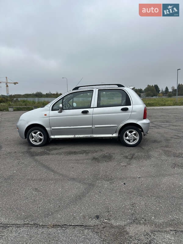 Хэтчбек Chery QQ 2012 в Львове фото 3 Хэтчбек Chery QQ 2012 в Львове