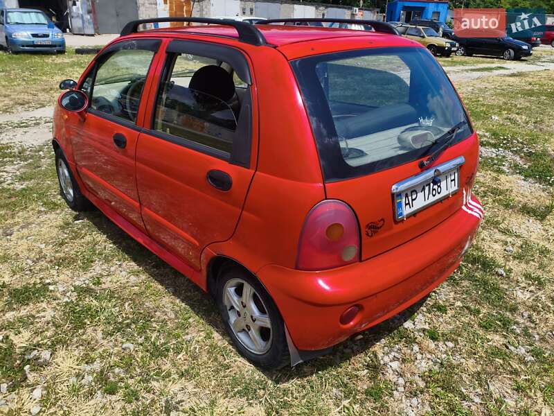 Хетчбек Chery QQ 2008 в Запоріжжі
