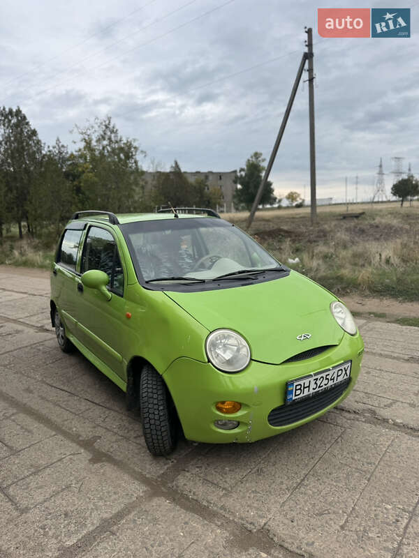 Хэтчбек Chery QQ 2007 в Белгороде-Днестровском