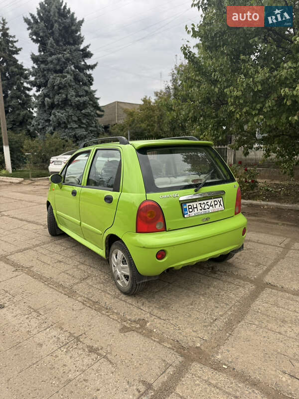 Хэтчбек Chery QQ 2007 в Белгороде-Днестровском