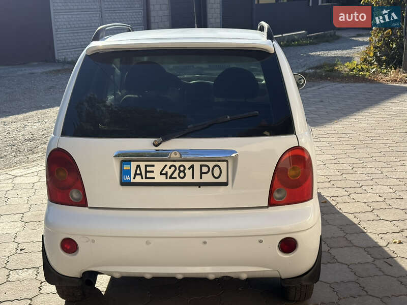 Хетчбек Chery QQ 2011 в Дніпрі