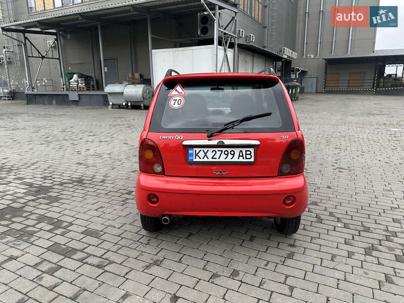 Хэтчбек Chery QQ 2008 в Харькове фото 10 Хэтчбек Chery QQ 2008 в Харькове