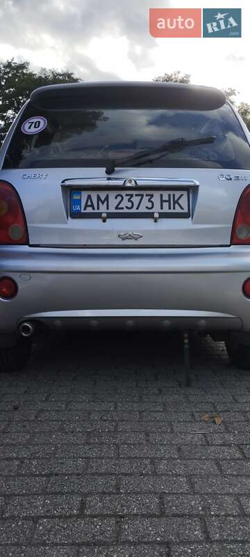 Хетчбек Chery QQ 2012 в Житомирі