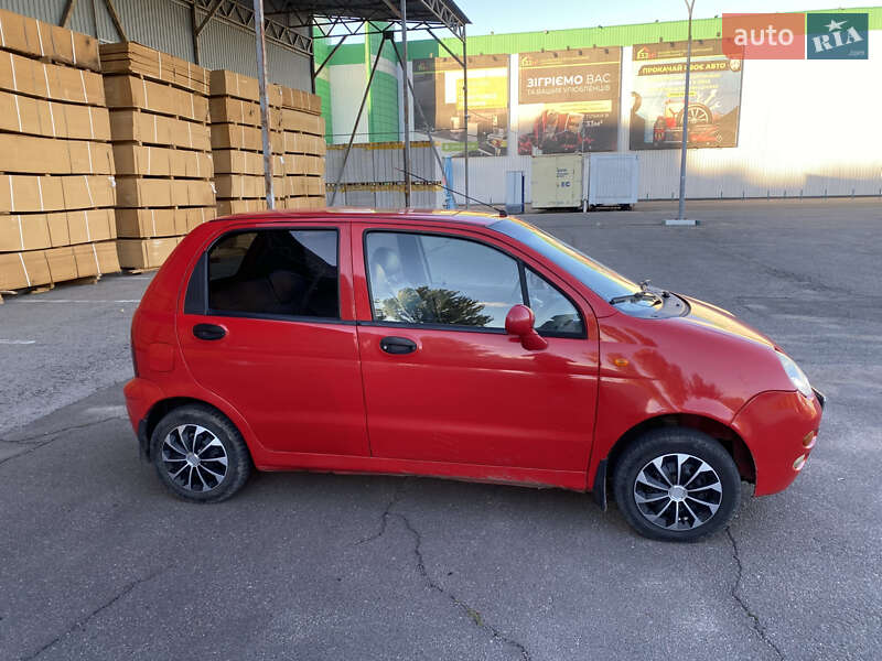 Хэтчбек Chery QQ 2008 в Николаеве