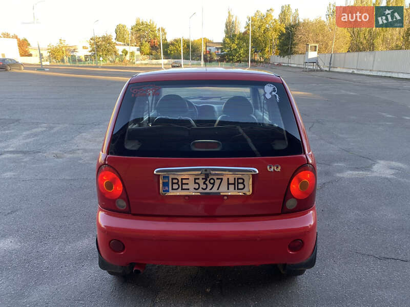 Хэтчбек Chery QQ 2008 в Николаеве