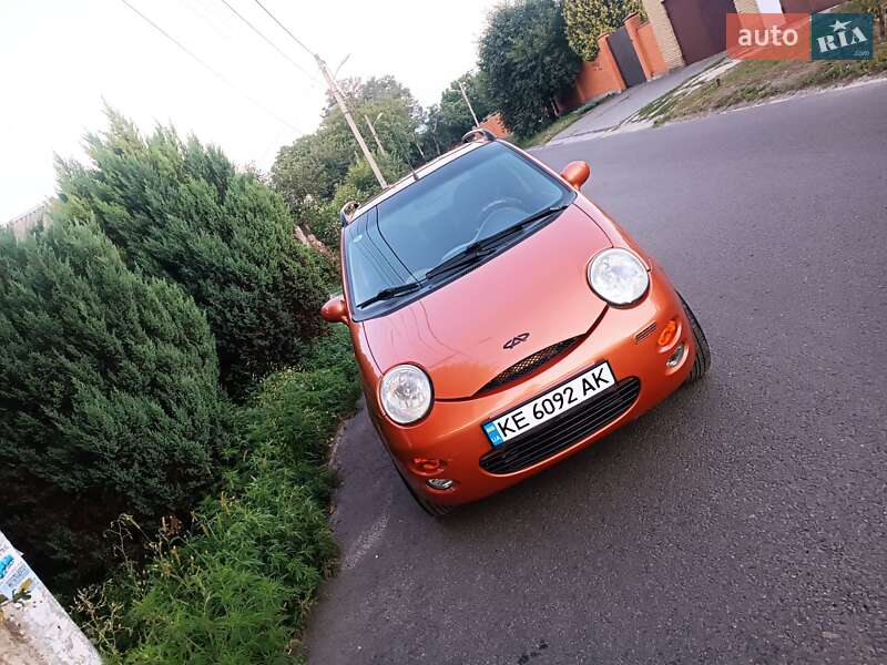 Хетчбек Chery QQ 2012 в Дніпрі