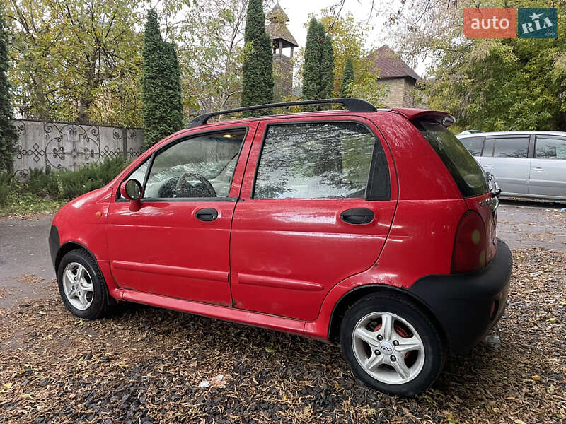 Хэтчбек Chery QQ 2008 в Хмельницком