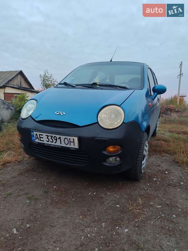 Хетчбек Chery QQ 2008 в 