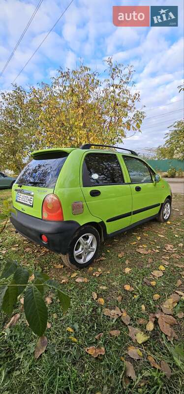 Хэтчбек Chery QQ 2007 в Новом Буге