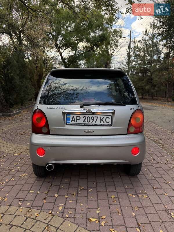 Хэтчбек Chery QQ 2008 в Запорожье фото 11 Хэтчбек Chery QQ 2008 в Запорожье