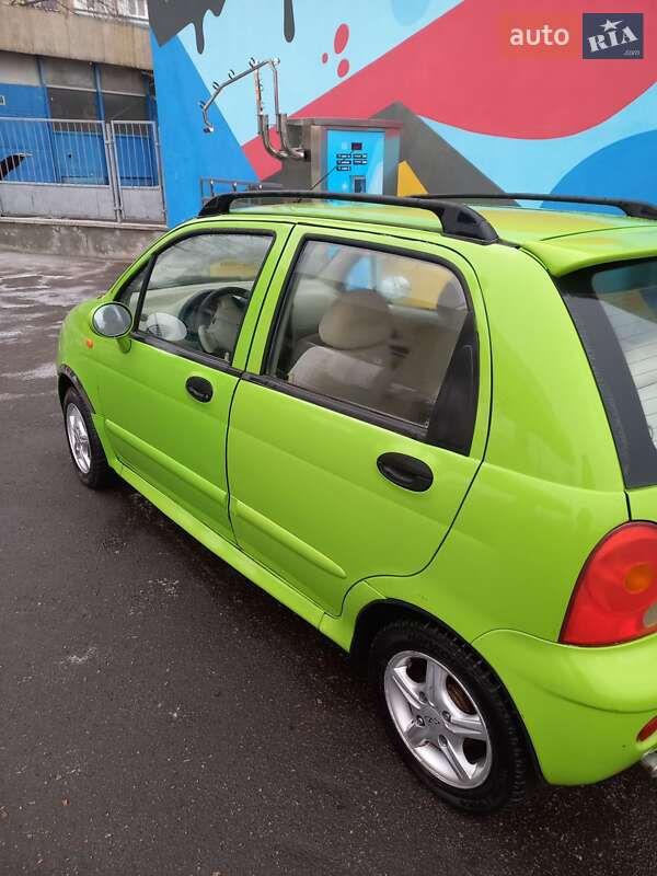 Хетчбек Chery QQ 2007 в Черкасах фото 7 Хетчбек Chery QQ 2007 в Черкасах