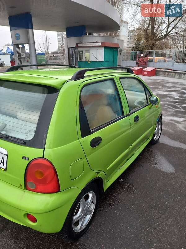 Хетчбек Chery QQ 2007 в Черкасах фото 10 Хетчбек Chery QQ 2007 в Черкасах