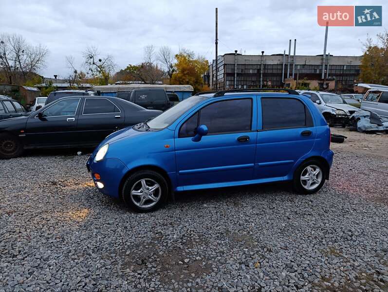 Хетчбек Chery QQ 2008 в Полтаві