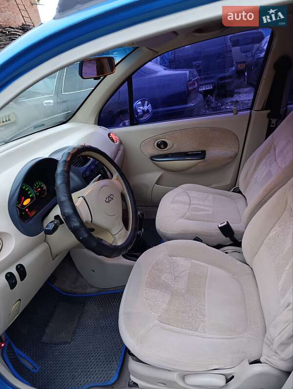 Хетчбек Chery QQ 2008 в Полтаві