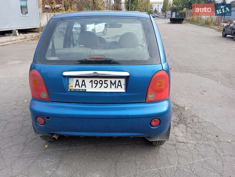 Хэтчбек Chery QQ 2007 в Киеве