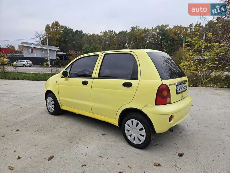 Хетчбек Chery QQ 2007 в Обухові фото 3 Хетчбек Chery QQ 2007 в Обухові