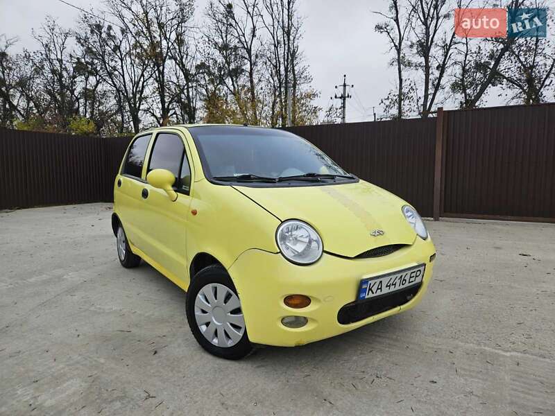 Хетчбек Chery QQ 2007 в Обухові фото 8 Хетчбек Chery QQ 2007 в Обухові