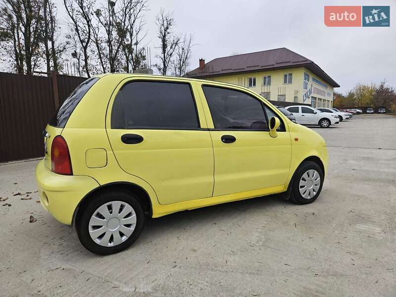 Хетчбек Chery QQ 2007 в Обухові фото 11 Хетчбек Chery QQ 2007 в Обухові