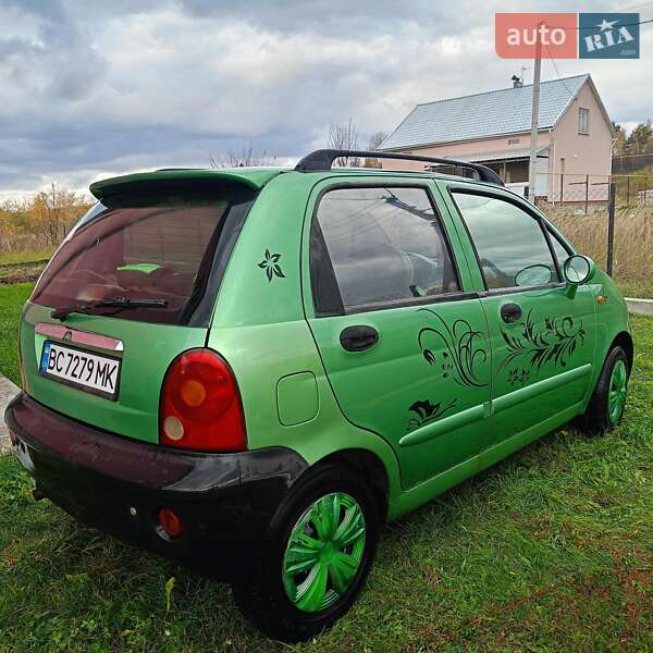 Хэтчбек Chery QQ 2008 в Львове