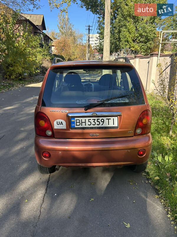 Хэтчбек Chery QQ 2008 в Одессе
