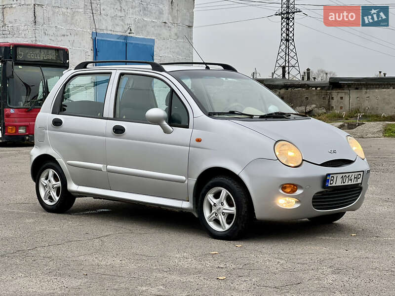 Хетчбек Chery QQ 2008 в Горішніх Плавнях