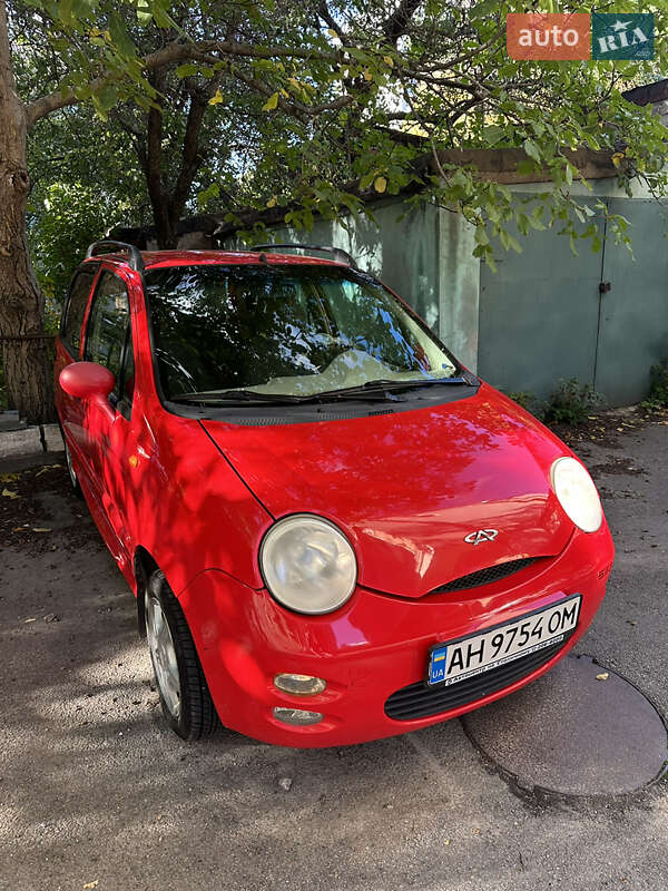 Хэтчбек Chery QQ 2007 в Днепре фото Хэтчбек Chery QQ 2007 в Днепре