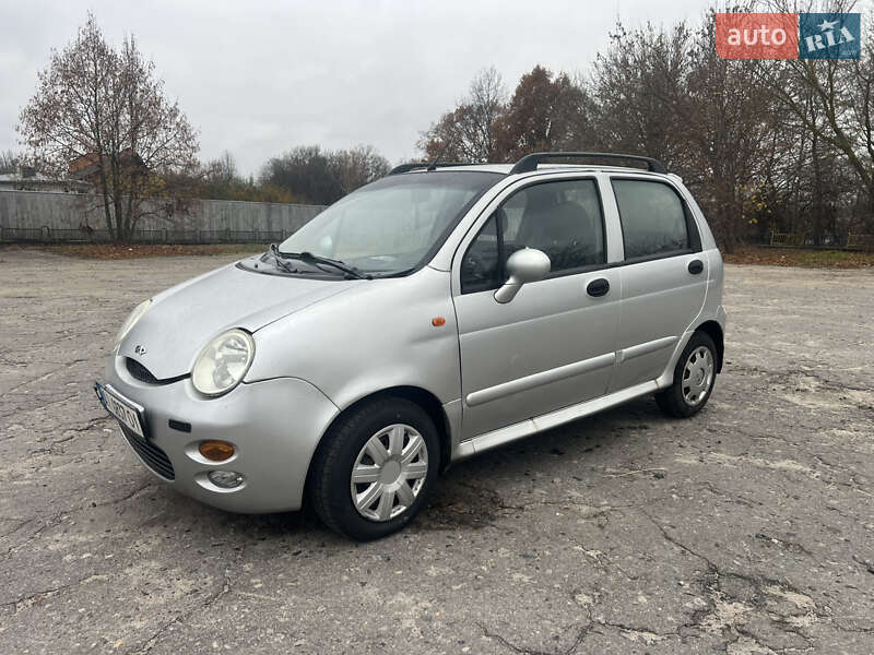 Chery QQ 2012 Chery QQ 2012