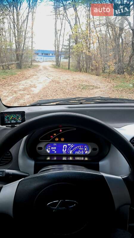 Хэтчбек Chery QQ 2008 в Днепре фото 12 Хэтчбек Chery QQ 2008 в Днепре