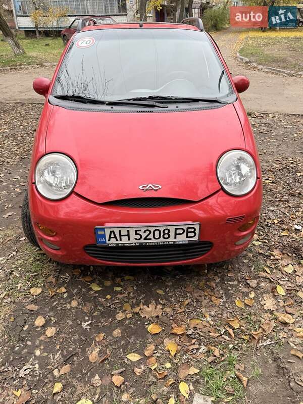 Хетчбек Chery QQ 2012 в Краматорську