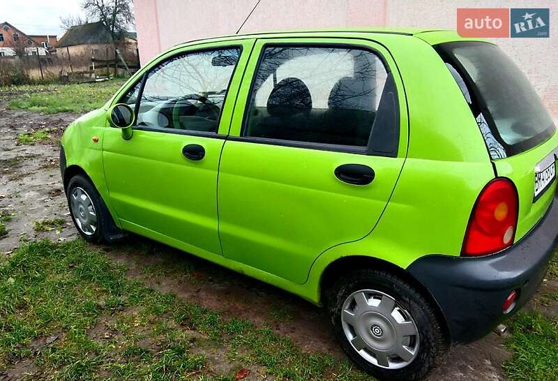 Хэтчбек Chery QQ 2007 в Сумах фото 3 Хэтчбек Chery QQ 2007 в Сумах