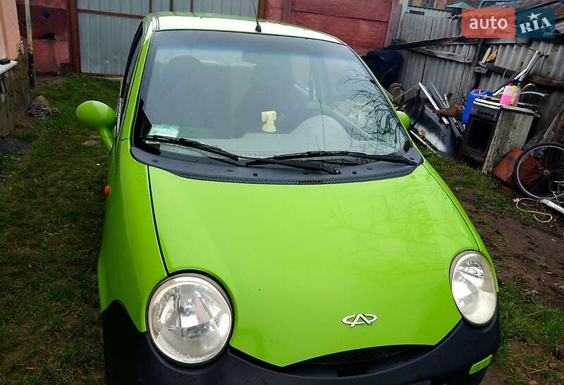 Хэтчбек Chery QQ 2007 в Сумах фото 7 Хэтчбек Chery QQ 2007 в Сумах