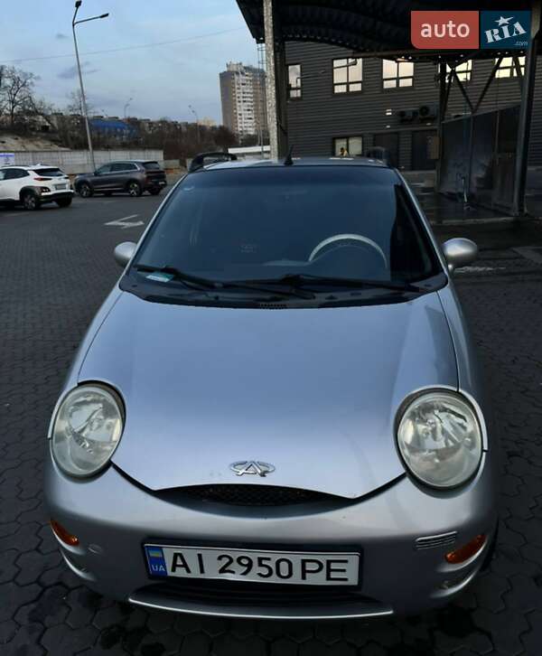 Хетчбек Chery QQ 2008 в Крюківщині