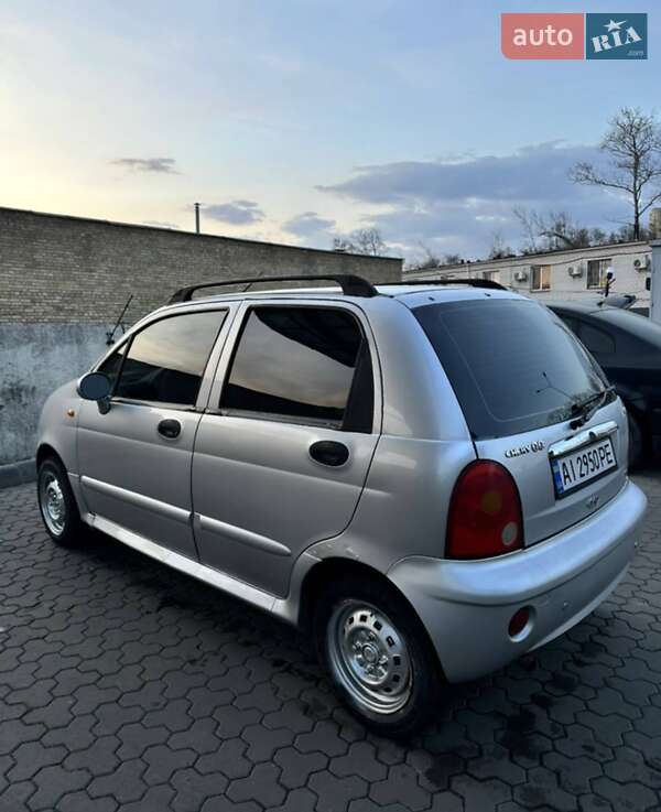 Хетчбек Chery QQ 2008 в Крюківщині