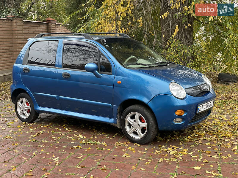 Хэтчбек Chery QQ 2007 в Херсоне