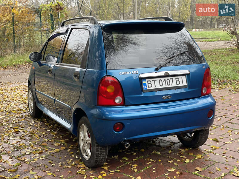 Хэтчбек Chery QQ 2007 в Херсоне