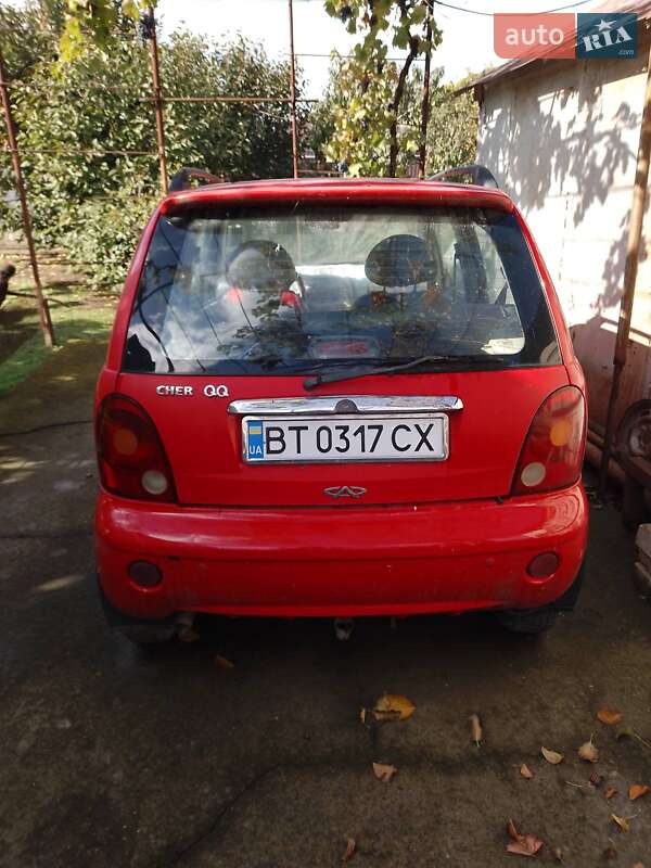 Хетчбек Chery QQ 2008 в Херсоні