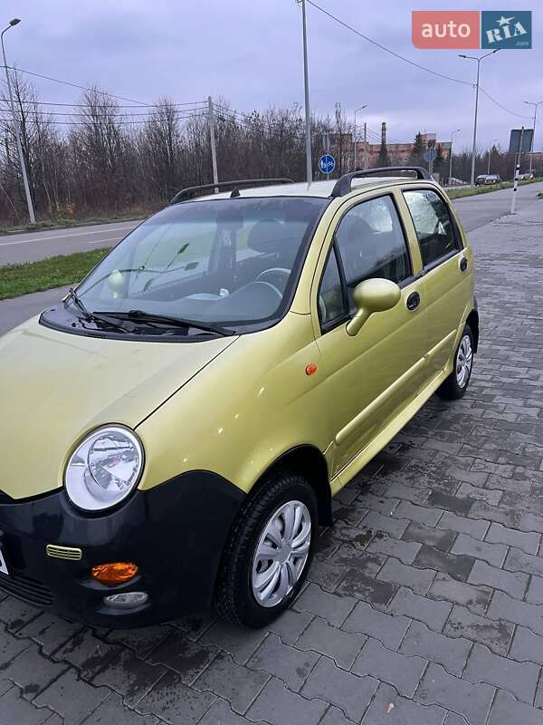 Хетчбек Chery QQ 2008 в Полтаві